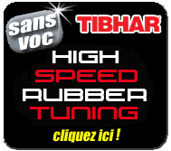 HIGH SPEED RUBBER TUNING - SANS VOC !