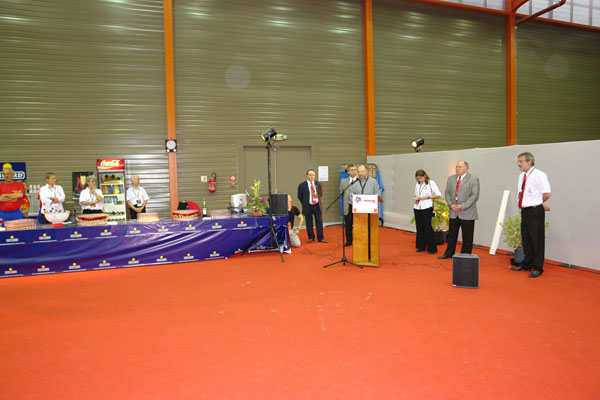Coupe du Monde 2006, partenariat WACK SPORT et FFTT (photo1).