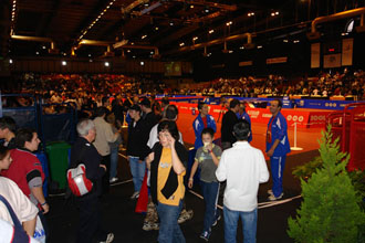 Coupe du Monde 2006, la salle (photo1).