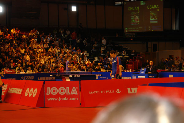Coupe du Monde 2006, la salle (photo3).