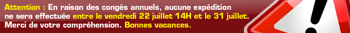 cong�s annuels du 24 juillets au 2 ao�t