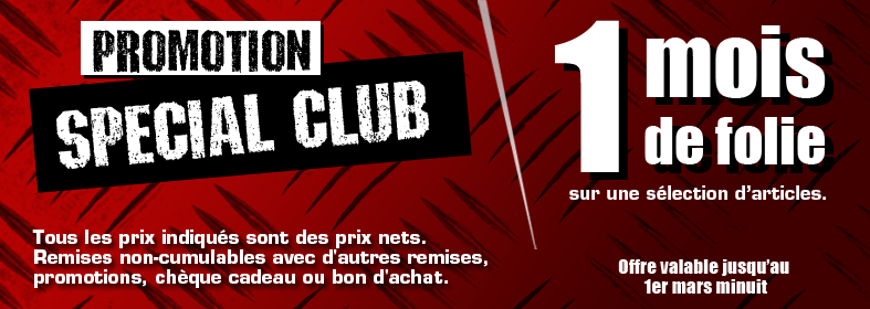 promotion sp�cial club