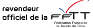 partenaire officiel de la FFTT