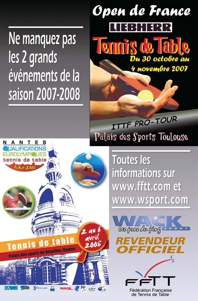 Open de France 2007 - Qualifications Olympiques � Nantes