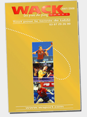 Le nouveau catalogue WACK SPORT 2007-2008