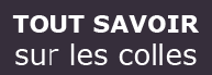 tout savoir sur les colles