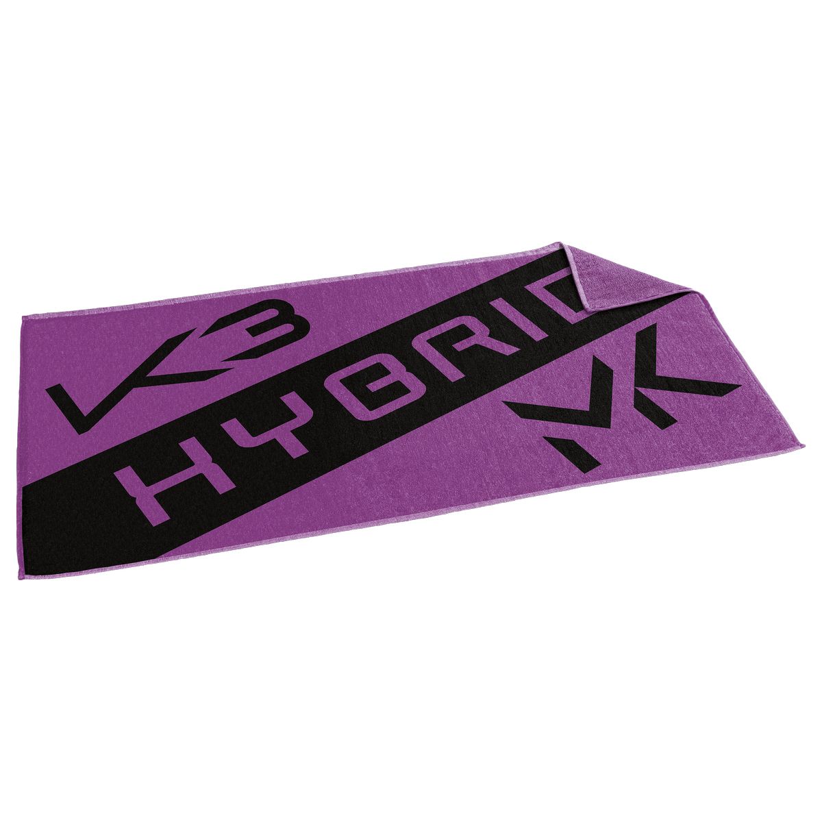 Serviette De Tennis De Table Tibhar Evolution 22 - 100% Coton - 50 X 100 Cm - Gris - Pour Entraînement Et Compétition