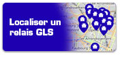 localisez un point de proximité GLS