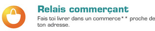 Relais commerçant